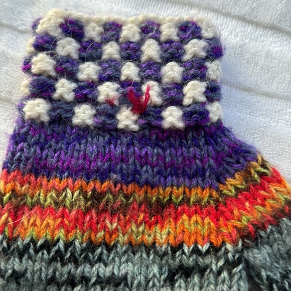 Knitted gloves - Picture 5 of 5